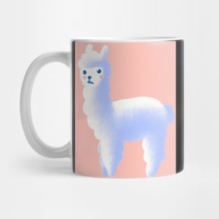 Pastel Alpaka Mug